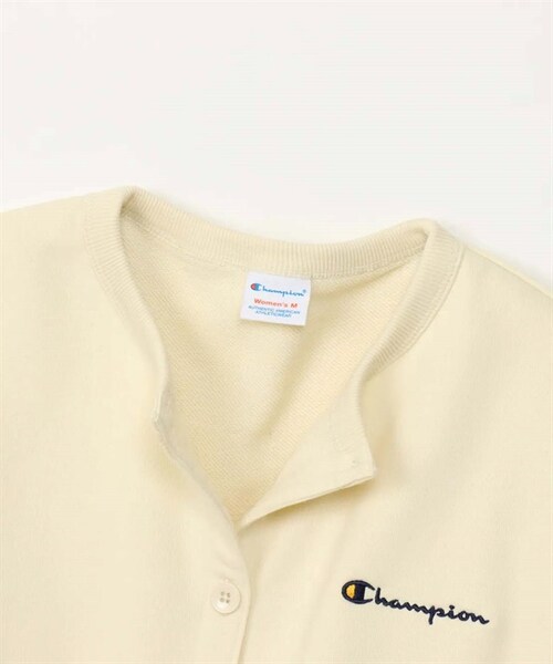 Champion(チャンピオン)の「Champion / 水洗感休閒開襟衫(その他・レディース・象牙白/黑色/膚色・象牙白/黑色/膚色)」の20枚目の写真