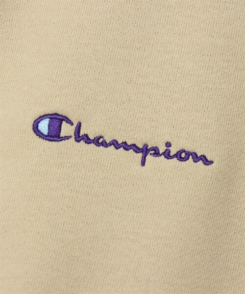 Champion(チャンピオン)の「Champion / 水洗感休閒開襟衫(その他・レディース・象牙白/黑色/膚色・象牙白/黑色/膚色)」の13枚目の写真