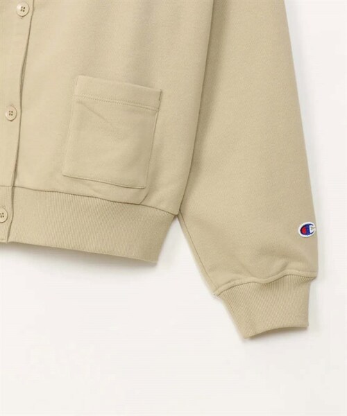 Champion(チャンピオン)の「Champion / 水洗感休閒開襟衫(その他・レディース・象牙白/黑色/膚色・象牙白/黑色/膚色)」の12枚目の写真