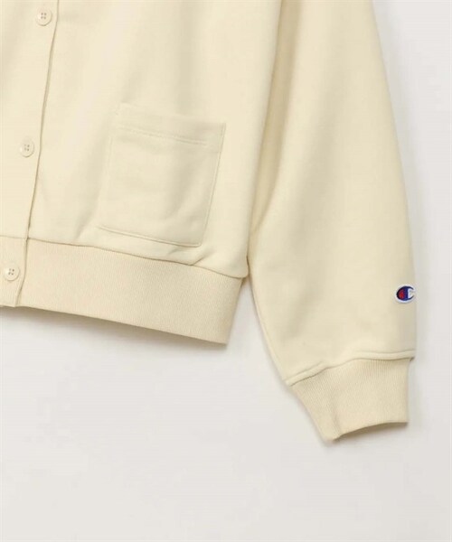 Champion(チャンピオン)の「Champion / 水洗感休閒開襟衫(その他・レディース・象牙白/黑色/膚色・象牙白/黑色/膚色)」の18枚目の写真