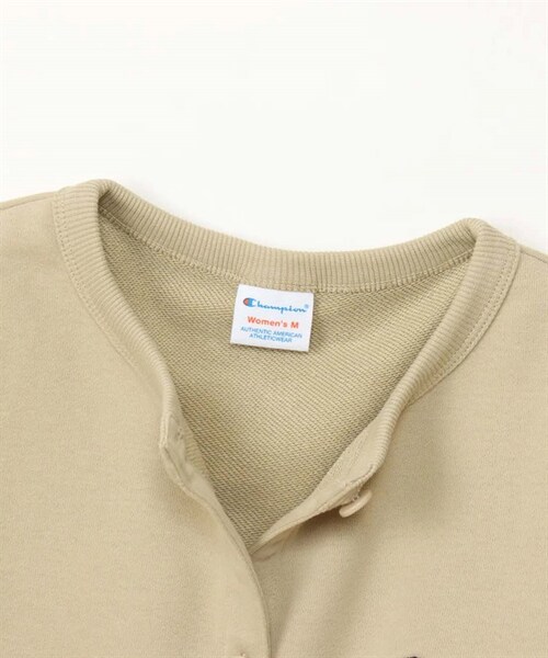 Champion(チャンピオン)の「Champion / 水洗感休閒開襟衫(その他・レディース・象牙白/黑色/膚色・象牙白/黑色/膚色)」の14枚目の写真