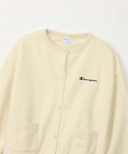 Champion(チャンピオン)の「Champion / 水洗感休閒開襟衫(その他・レディース・象牙白/黑色/膚色・象牙白/黑色/膚色)」の21枚目の写真