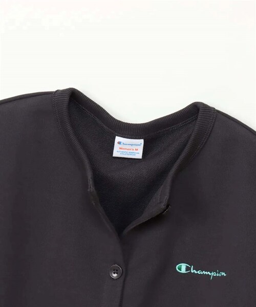 Champion(チャンピオン)の「Champion / 水洗感休閒開襟衫(その他・レディース・象牙白/黑色/膚色・象牙白/黑色/膚色)」の17枚目の写真