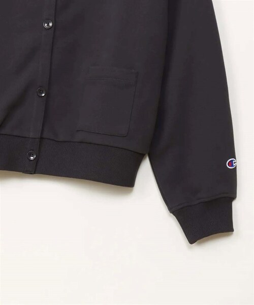 Champion(チャンピオン)の「Champion / 水洗感休閒開襟衫(その他・レディース・象牙白/黑色/膚色・象牙白/黑色/膚色)」の15枚目の写真