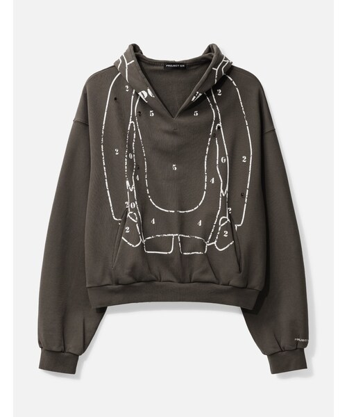 swagginboyzz 下のみ！！ ZYGON HOODIE 【公式通販】