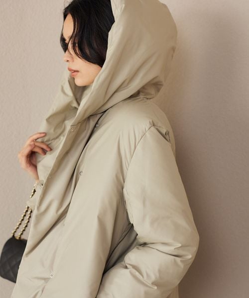 BARNYARDSTORM（バンヤードストーム）の「フーディーダウンジャケット