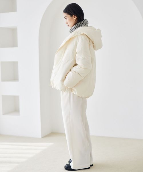 BARNYARDSTORM（バンヤードストーム）の「フーディーダウンジャケット