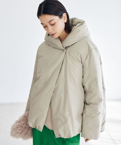 BARNYARDSTORM（バンヤードストーム）の「フーディーダウンジャケット