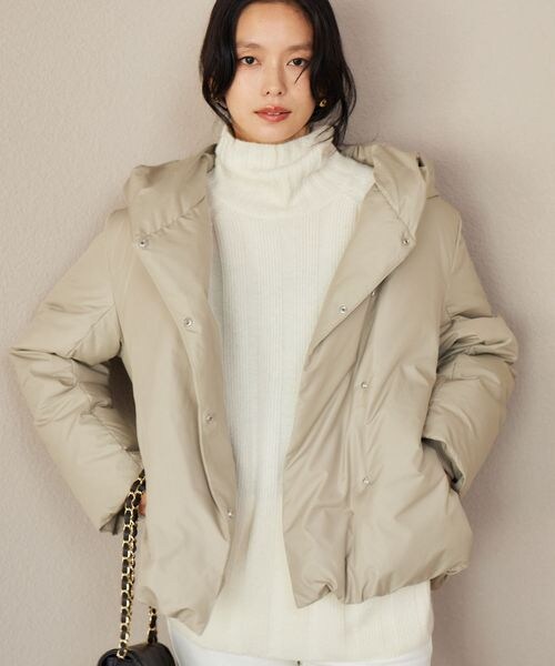 BARNYARDSTORM（バンヤードストーム）の「フーディーダウンジャケット