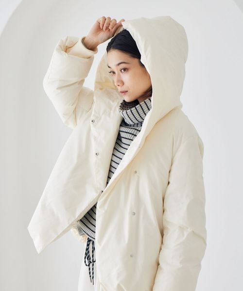 BARNYARDSTORM（バンヤードストーム）の「フーディーダウンジャケット