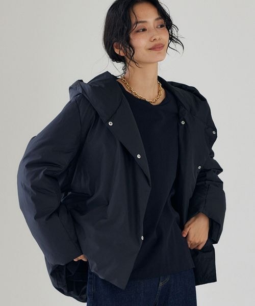 BARNYARDSTORM（バンヤードストーム）の「フーディーダウンジャケット