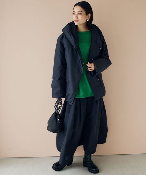 BARNYARDSTORM（バンヤードストーム）の「フーディーダウンジャケット