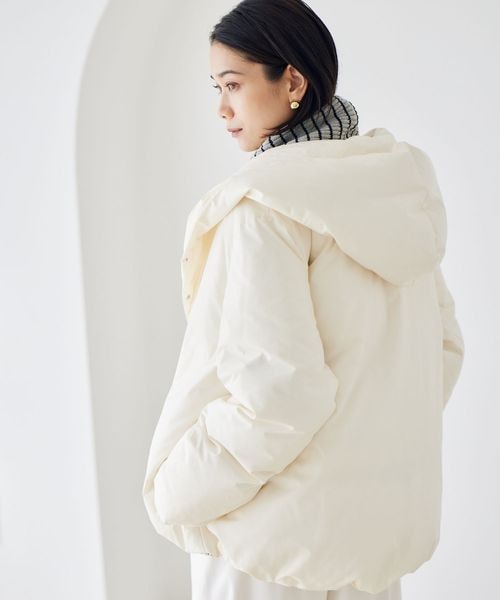 BARNYARDSTORM（バンヤードストーム）の「フーディーダウンジャケット