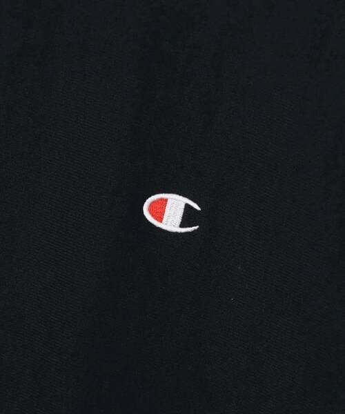 Champion(チャンピオン)の「Champion / 10oz 刺繡LOGO圓領上衣(その他・メンズ・黑色/灰色/燕麥色・黑色/灰色/燕麥色)」の12枚目の写真