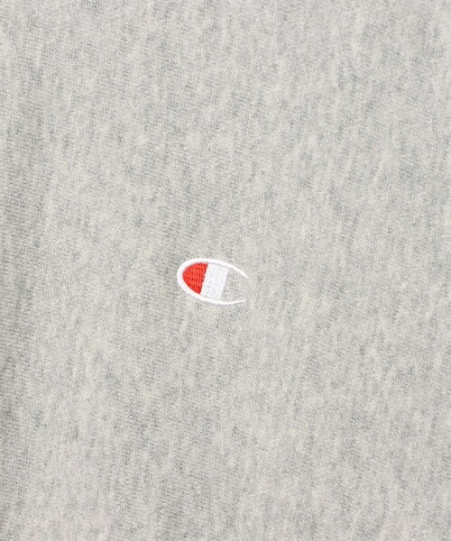 Champion(チャンピオン)の「Champion / 10oz 刺繡LOGO圓領上衣(その他・メンズ・黑色/灰色/燕麥色・黑色/灰色/燕麥色)」の15枚目の写真
