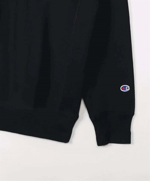 Champion(チャンピオン)の「Champion / 10oz 刺繡LOGO圓領上衣(その他・メンズ・黑色/灰色/燕麥色・黑色/灰色/燕麥色)」の14枚目の写真