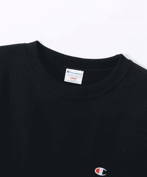 Champion(チャンピオン)の「Champion / 10oz 刺繡LOGO圓領上衣(その他・メンズ・黑色/灰色/燕麥色・黑色/灰色/燕麥色)」の13枚目の写真