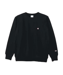 Champion / 10oz 刺繡LOGO圓領上衣