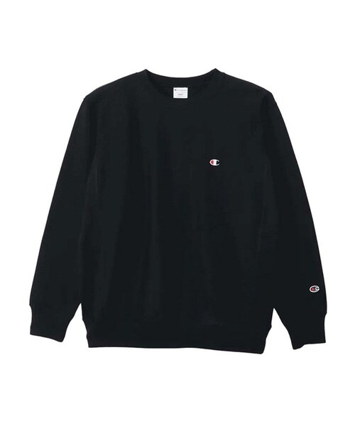 Champion(チャンピオン)の「Champion / 10oz 刺繡LOGO圓領上衣(その他・メンズ・黑色/灰色/燕麥色・黑色/灰色/燕麥色)」の1枚目の写真