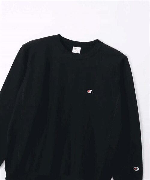 Champion(チャンピオン)の「Champion / 10oz 刺繡LOGO圓領上衣(その他・メンズ・黑色/灰色/燕麥色・黑色/灰色/燕麥色)」の11枚目の写真