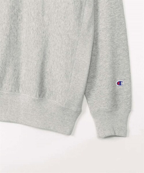 Champion(チャンピオン)の「Champion / 10oz 刺繡LOGO圓領上衣(その他・メンズ・黑色/灰色/燕麥色・黑色/灰色/燕麥色)」の17枚目の写真