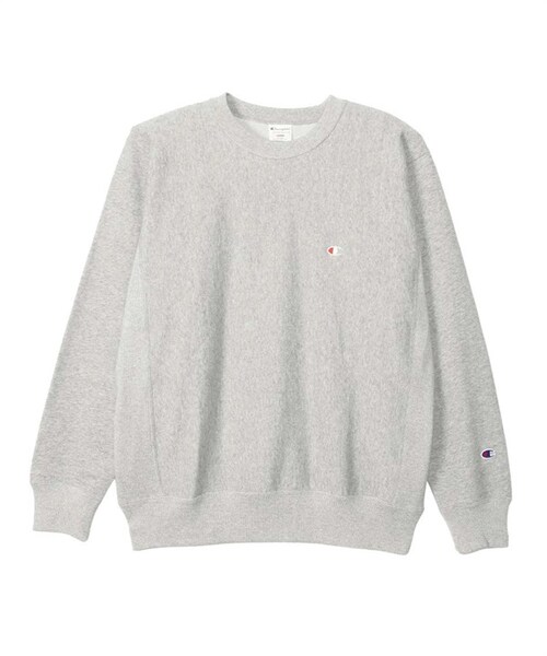 Champion(チャンピオン)の「Champion / 10oz 刺繡LOGO圓領上衣(その他・メンズ・黑色/灰色/燕麥色・黑色/灰色/燕麥色)」の2枚目の写真