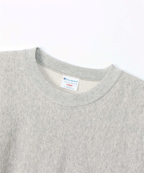 Champion(チャンピオン)の「Champion / 10oz 刺繡LOGO圓領上衣(その他・メンズ・黑色/灰色/燕麥色・黑色/灰色/燕麥色)」の16枚目の写真