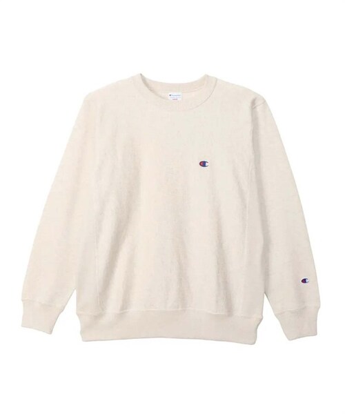 Champion(チャンピオン)の「Champion / 10oz 刺繡LOGO圓領上衣(その他・メンズ・黑色/灰色/燕麥色・黑色/灰色/燕麥色)」の3枚目の写真