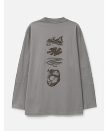 ROA（ロア）の「Long Sleeve Graphic T-shirt（）」 - WEAR