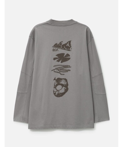 ロアー　ロングTシャツ 楽天市場】ロアー ロンt（メンズファッション）の通販
