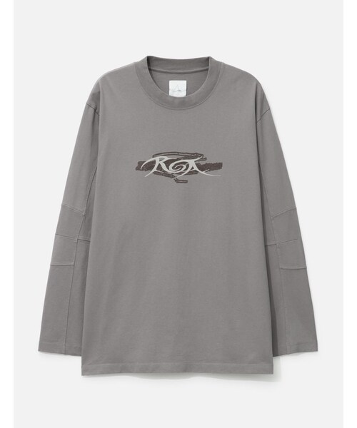 ロアー　ロングTシャツ ROA（ロア）の「Long Sleeve Graphic T-shirt（）」 - WEAR
