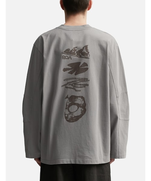 ロアー　ロングTシャツ ROA（ロア）の「Long Sleeve Graphic T-shirt（）」 - WEAR