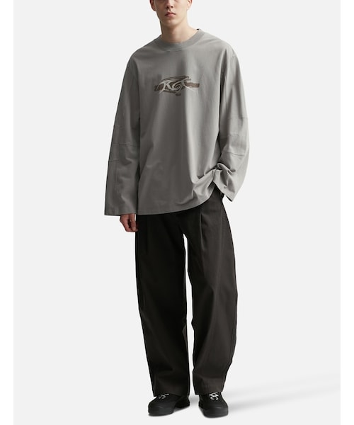 ROA（ロア）の「Long Sleeve Graphic T-shirt（）」 - WEAR