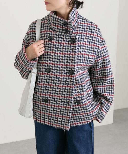 ear PAPILLONNER（イアパピヨネ）の「《ウール100％》【MAISON LENER