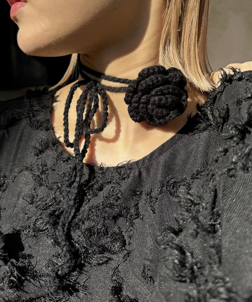 Lattice（Lattice）の「バラニットマルチリボン（ネックレス）」 - WEAR