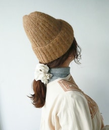 Crisp | シャギーニットキャップ[c3wg3509](ニットキャップ/ビーニー)