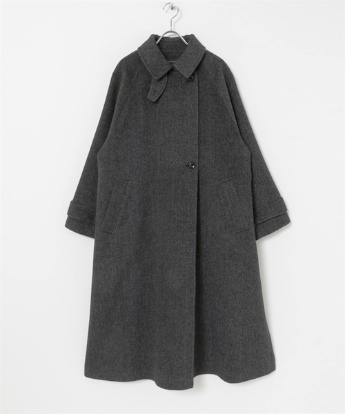 Osmanthus Motif Jacquard Knitted Dress