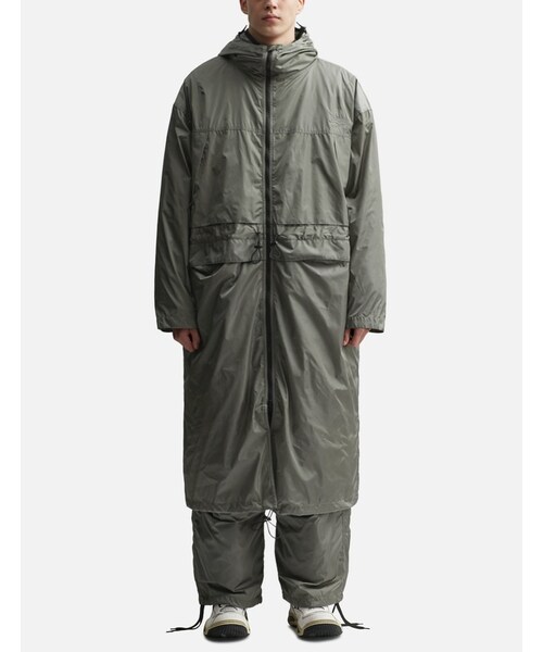 Reebok（リーボック）の「Reebok x Hed Mayner Detachable Coat（その他・メンズ・Taupe・XS/S/M/L）」の3枚目の写真