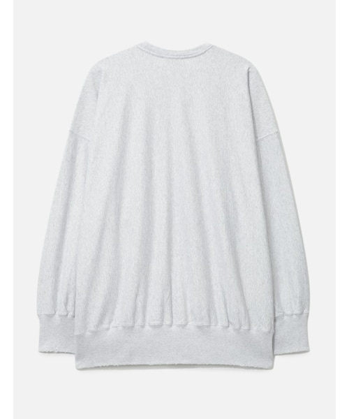 Reebok（リーボック）の「Reebok x Hed Mayner Crewneck Sweatshirt（その他・メンズ・Gray Melange・XS/S/M/L/XL）」の2枚目の写真