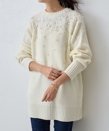 BEARDSLEY（ビアズリー）の「ユキノシシュウニット（ニット/セーター