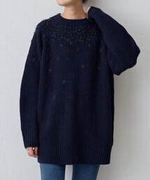 BEARDSLEY（ビアズリー）の「ユキノシシュウニット（ニット/セーター