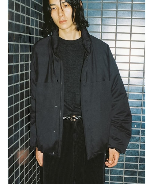 LIDNM（リドム）の「C/N PEACH WASHER PUFFER（ダウンジャケット