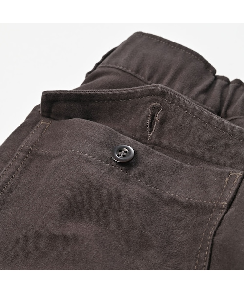 45R（フォーティファイブアール）の「モールスキンの908ペグトップ