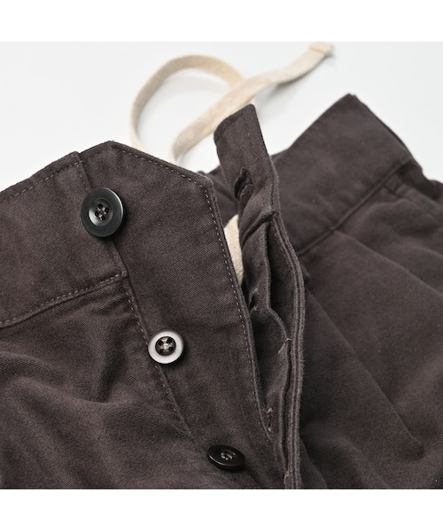 45R（フォーティファイブアール）の「モールスキンの908ペグトップ