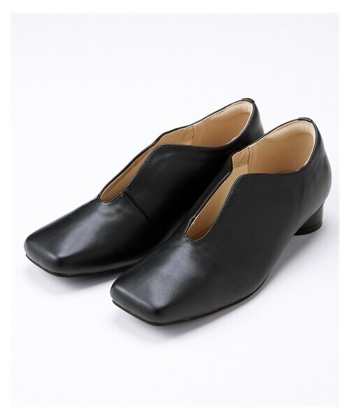 nissen（ニッセン）の「【ゆったり幅広】カッティングデザインパンプス（低反発中敷）（ワイズ４Ｅ）（パンプス・メンズ・黒/アイボリー/キャメル/グレージュ・M=23.0~23.5cm/4E/L=24.0~24.5cm/4E/LL=25.0~25.5cm/4E/3L=26.0~26.5cm/4E）」の15枚目の写真