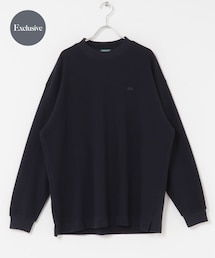 URBAN RESEARCH DOORS | 『別注』LACOSTE×DOORS　thick pique mock long-sleeve(Tシャツ/カットソー)