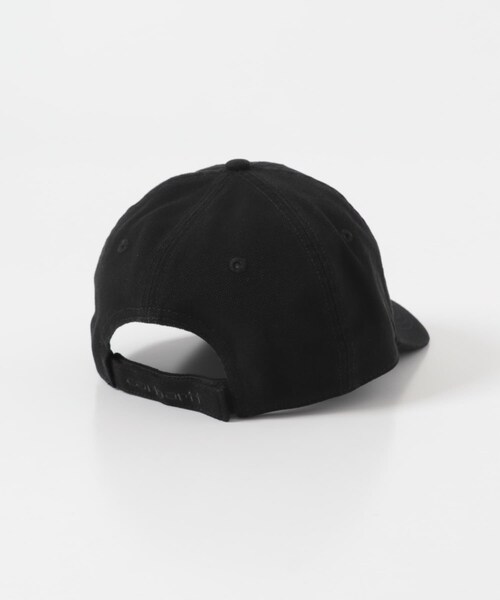 URBAN RESEARCH Sonny Label（アーバンリサーチサニーレーベル）の「carhartt　SELBY CANVAS CAP（キャップ・メンズ・Black/Scarlet/Deep Night・one）」の6枚目の写真
