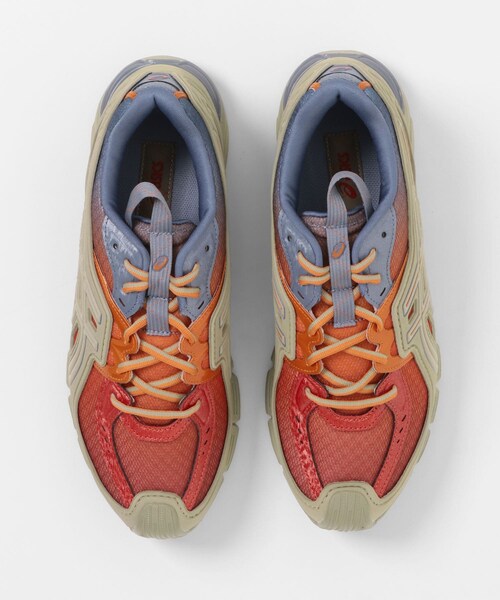 URBAN RESEARCH(アーバンリサーチ)の「ASICS W.UB13-S GEL-SD-LYTE(スニーカー・レディース・301 GY/ORG・25.5)」の4枚目の写真