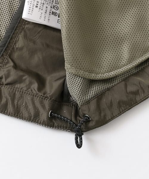 URBAN RESEARCH（アーバンリサーチ）の「ドットプリントスポーツテーラーベスト∴（ベスト・メンズ・KHAKI/BLACK・M/L）」の16枚目の写真