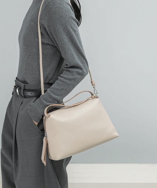 URBAN RESEARCH ROSSO（アーバンリサーチロッソ）の「GIANNI CHIARINI　ALIFA M（ハンドバッグ・レディース・LAMB/NERO・-）」の4枚目の写真